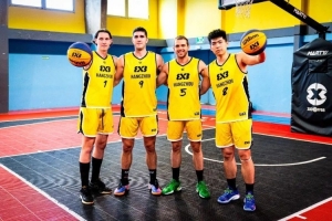 杭州经纬将赴FIBA 3x3马赛大师赛征战