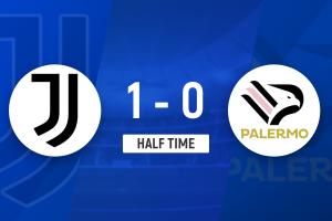 战报：尤文1-0巴勒莫，伊尔迪兹破门