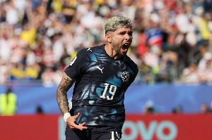 恩西索助力巴拉圭本届世界杯，独中两元并有两次助攻