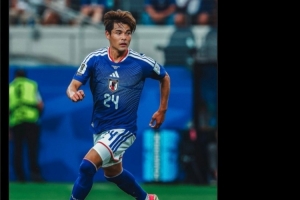 日本4-0战胜突尼斯,美因茨官方社交媒体祝贺佐野海舟