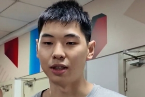崔永熙表示：大家遵照郭导的安排准备了两个月，沈阳的球迷十分热情