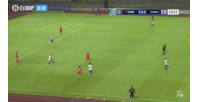 泰山1-0领先广西恒宸!泽卡精准直塞助攻,陈蒲独闯龙门得分