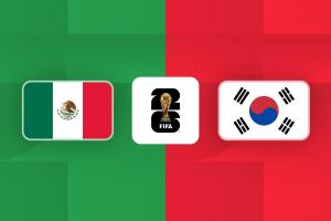 世界杯：墨西哥对阵韩国首发名单公布，希门尼斯与孙兴慜对决，李刚仁、金玟哉出战
