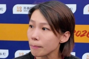 苏州队主教练陈婉婷：今日比赛表现可嘉，年轻球员持续成长