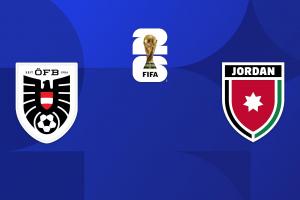 世界杯:奥地利对阵约旦首发阵容揭晓,阿拉巴领队,莱默尔、萨比策在列