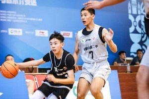 少年追梦 篮球激情点燃天山！2026年少年CBA乌鲁木齐赛区盛大开幕！