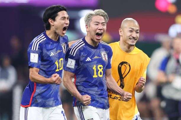 日本VS瑞典