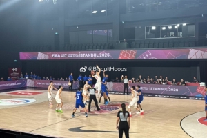 博主：7支球探团队及多所NCAA名校教练现场观看中国U17对委内瑞拉比赛