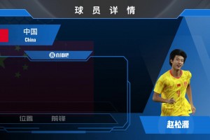 当选明日之星最佳球员！赵松源球场上究竟有何过人之处呢？