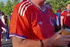 太夸张！苏格兰球迷将波士顿酒吧啤酒喝断货！