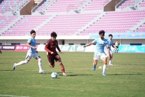 深圳新鹏城U20客场以1比0击败陕西联合U20，连续两场胜利