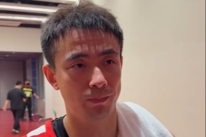 赵继伟:脚踝扭伤,复出后仍感不适,问题似乎不大