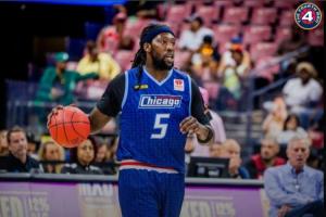 前NBA球员哈雷尔在BIG3赛场上独得42分,创历史最高分纪录!