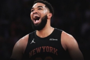 唐斯季后赛夺冠之旅达成180%命中率，成NBA首位中锋纪录保持者