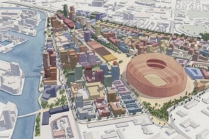 BBC报道曼联新球场建设进度:议会举办活动,邀请居民评估整体规划