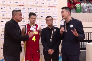 杨鸣：今晚可能会有舆论压力，但三天后赢中国台北一切就烟消云散