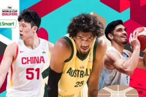 FIBA最新一期世界杯预选赛亚洲大区实力排名：澳大利亚、中国、新西兰位列前三，日本排名第6