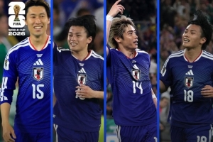 FIFA恭喜日本队破纪录：亚洲首支单场世界杯进4球球队