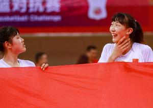 直播吧:杨舒予预计月底重返中国女篮,韩旭和李月汝回归时间未定
