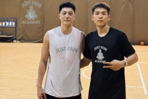 胡明轩与陆文博在杭州共同训练，海外专业训练团队量身打造特训方案