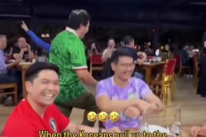 一群韩国球迷在墨西哥酒吧吃饭，老板决定播放《江南Style》