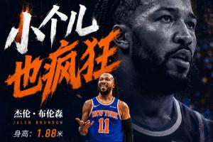 地表最强身高1米88!布伦森27投14中狂砍全场最高45分,下半场独得29分夺冠!