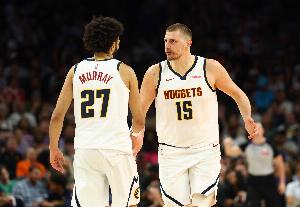 卡约：NBA防守难题：高位挡拆与约基奇穆雷搭档