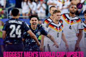 巴拉圭击败德国成为世界杯淘汰赛第四大冷门,俄罗斯战胜西班牙位居榜首