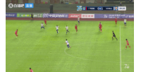 泰山2-0领先!泽卡精彩过人并冷静射门得分,本战贡献传射双响