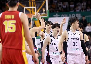 韩国男篮面临世预赛第二轮晋级危机