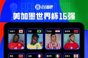 全部揭晓!世界杯16强名单:阿法西英葡巴入选,挪威、巴拉圭成功晋级
