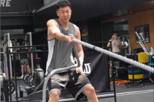 Hyrox有氧启程！王少杰发布恢复周期训练视频