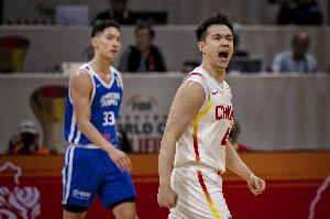 状态佳！中国男篮集体贡献22次助攻，赵继伟独揽6次；中国台北队全队贡献14次助攻