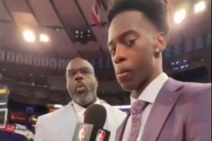 迪班萨称能隔扣奥尼尔!奥尼尔回应:你不行,我19年职业生涯仅被隔扣3次