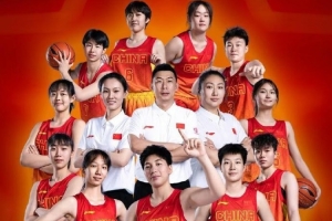 中国女队荣获世界中学生篮球锦标赛冠军卫冕成功