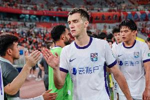 战报：津门虎1-2不敌泰山，京津大战门票售罄