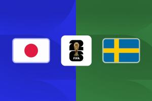 世界杯：日本对阵瑞典首发阵容揭晓，镰田大地领衔，伊萨克与约克雷斯登场