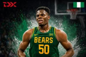 还打NCAA？2023年次轮选秀状元转投乔治·梅森大学再磨炼