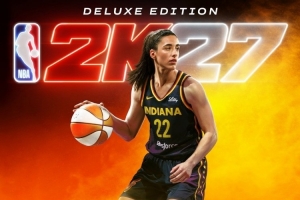 WNBA顶级球星!2K官方宣布:克拉克成为NBA 2K27豪华版封面人物