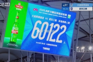 球市热烈！60122名球迷现场目睹大连英博对阵武汉三镇的比赛