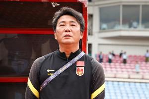 王军担任中国U-20女子国家队主教练