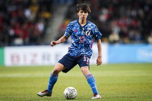 日本中场双星联手传控出色，与突尼斯交锋达成150次传球，失误仅7次