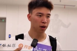 王钰栋：志在先为球队赢得冠军，从米特里策那里学到了很多