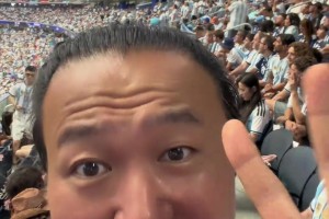 现场观战阿根廷！王涛：我在达拉斯世界杯球场，今晚继续见证历史