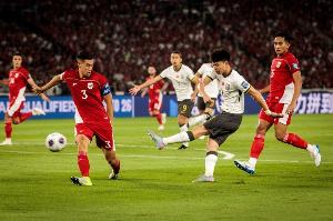国足与印尼继续保持世界杯0球0分参赛纪录