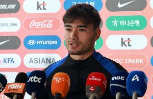 韩国归化球员表示：首战世界杯心情愉快，虽败心有不甘，丢球系个人失误所致