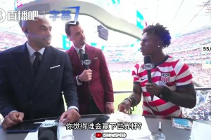 实拍：甲亢哥对着亨利和伊布放话说C罗会夺冠，然后被伊布赶走了