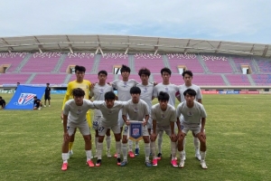 第五届中青赛男足U20赛段：上海申花客场以3-0击败陕西联合
