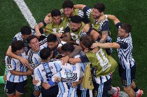 阿根廷赛事连战连捷,刷新自2016年以来最长连胜纪录