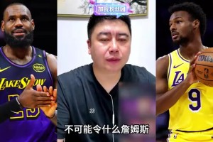 大史谈詹姆斯对布朗尼的帮扶：让孩子自己插翅膀去飞吧！
